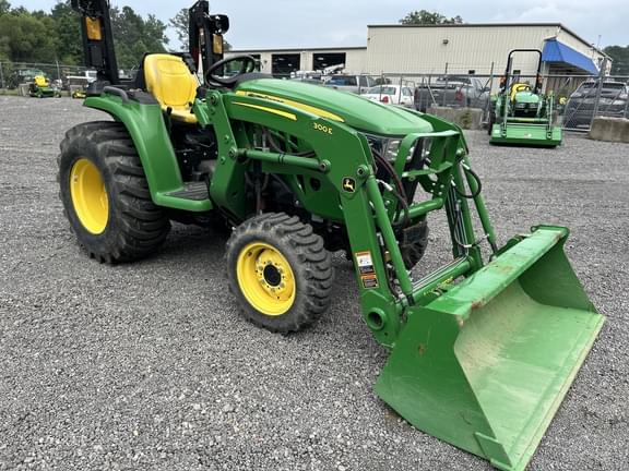 Image of John Deere 3025E equipment image 1