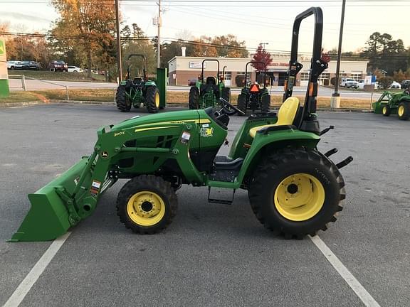 Image of John Deere 3025E Image 1