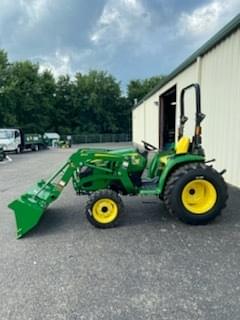 Image of John Deere 3025E equipment image 1