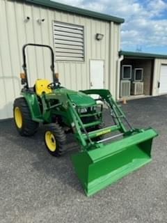 Image of John Deere 3025E equipment image 2