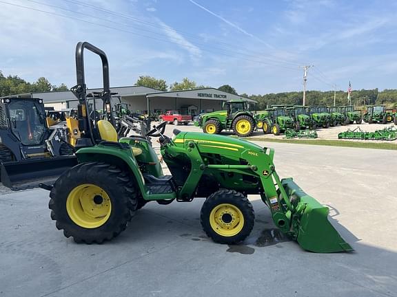 Image of John Deere 3025E equipment image 1