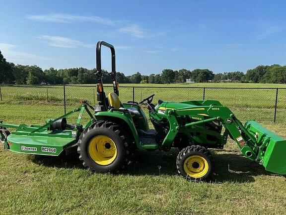 Image of John Deere 3025E equipment image 4