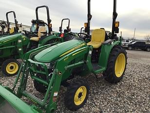 Main image John Deere 3025E 0