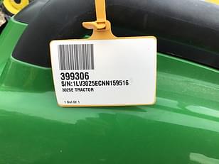 Main image John Deere 3025E 7