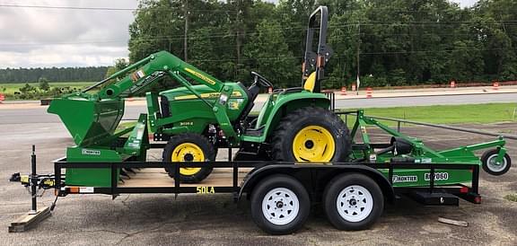 Image of John Deere 3025E equipment image 1