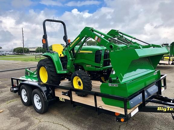 Image of John Deere 3025E equipment image 2