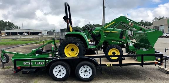 Image of John Deere 3025E equipment image 3