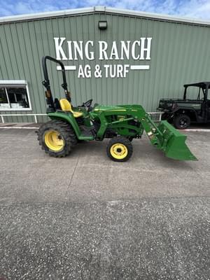 2022 John Deere 3025E Image
