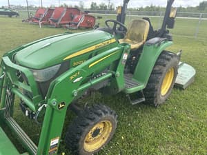 2022 John Deere 3025E Image