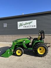 Main image John Deere 3025E 0