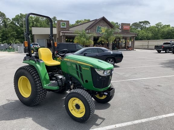2022 John Deere 3025E Tractors Less than 40 HP for Sale | Tractor Zoom