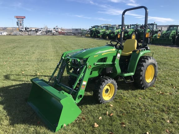 Main image John Deere 3025E