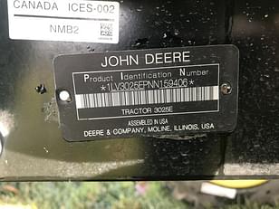 Main image John Deere 3025E 27