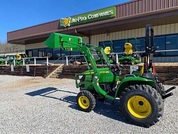 2022 John Deere 3025E Equipment Image0