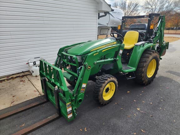 Image of John Deere 3025E Primary image