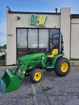 2025 John Deere 3025E Equipment Image0