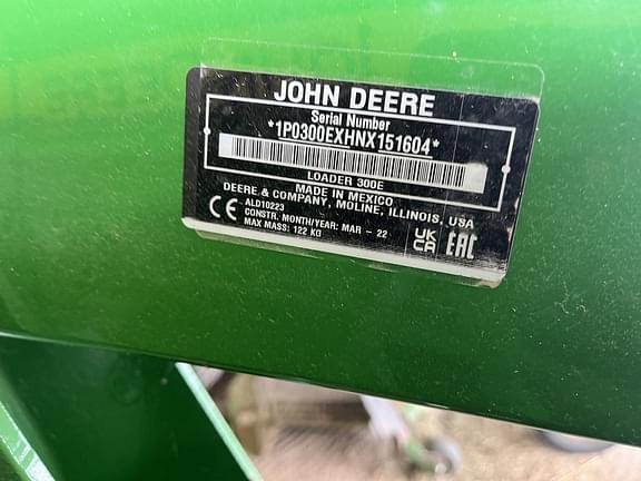 Image of John Deere 3025E equipment image 4