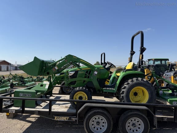 2022 John Deere 3025E Equipment Image0