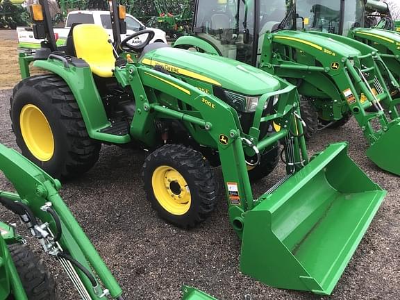 Image of John Deere 3025E equipment image 1