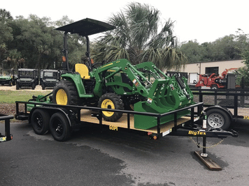 Main image John Deere 3025E