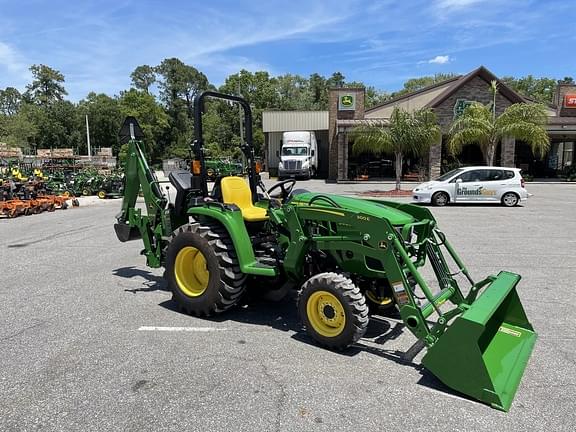 Image of John Deere 3025E equipment image 3