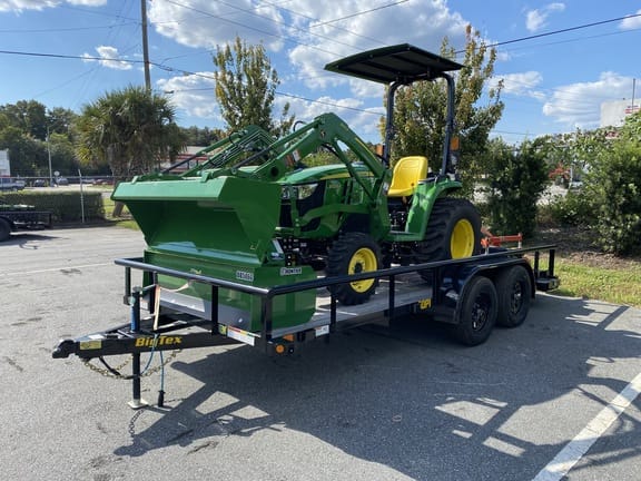 Main image John Deere 3025E