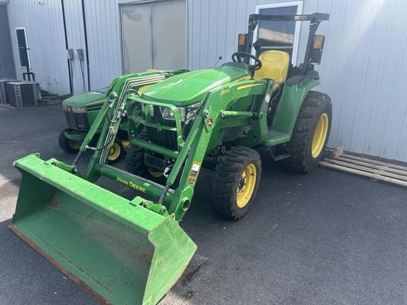 Image of John Deere 3025E equipment image 1