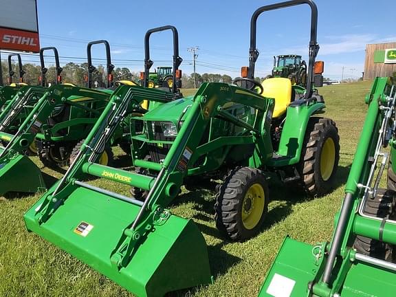 Image of John Deere 3025E equipment image 2