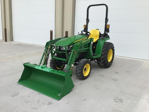 Image of John Deere 3025E equipment image 1