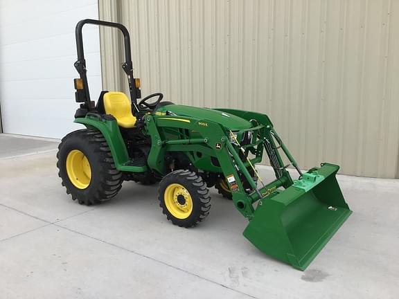 Image of John Deere 3025E equipment image 4