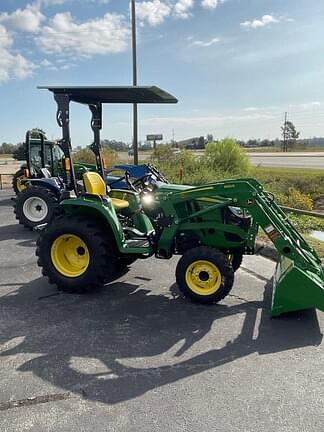 Image of John Deere 3025E equipment image 1