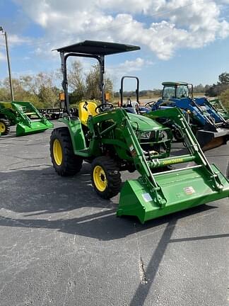 Image of John Deere 3025E Primary image