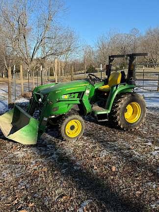 Image of John Deere 3025E Image 0