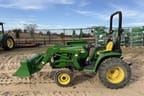 2022 John Deere 3025E Equipment Image0