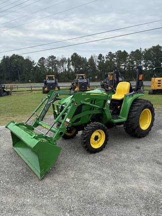 Image of John Deere 3025E Primary image