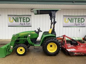 Main image John Deere 3025E