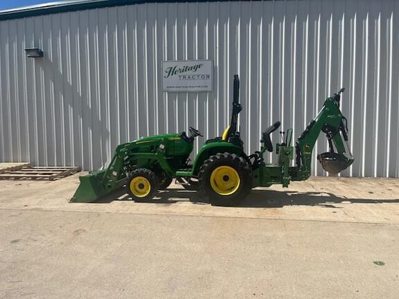 Image of John Deere 3025E equipment image 1