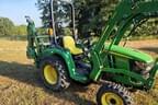 Image of John Deere 3025E equipment image 4