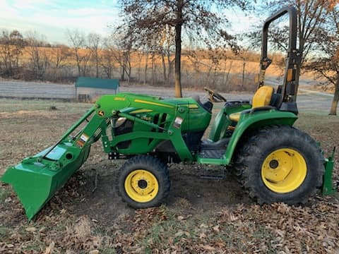 Image of John Deere 3025E Primary image