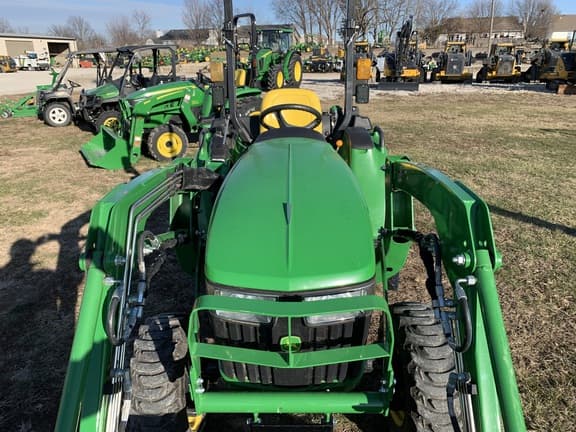 Image of John Deere 3025E equipment image 3