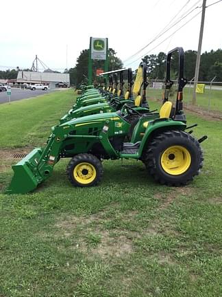 Image of John Deere 3025E equipment image 4