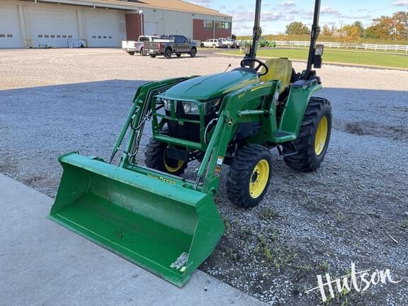 Image of John Deere 3025E equipment image 1