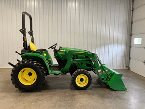 2022 John Deere 3025E Image