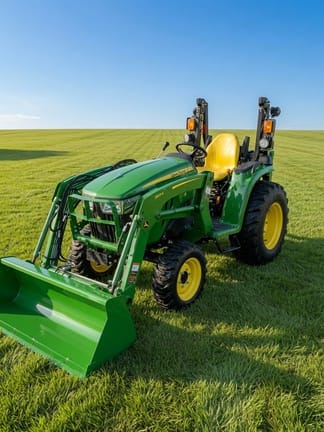 2022 John Deere 3025E Equipment Image0