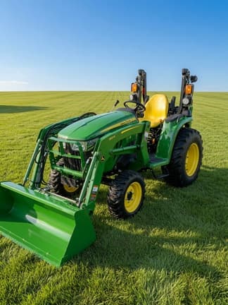 Image of John Deere 3025E Primary image