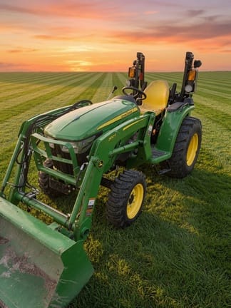 2022 John Deere 3025E Equipment Image0