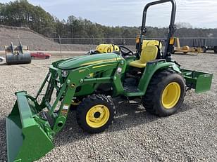 Main image John Deere 3025E 4