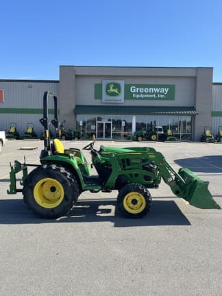 Main image John Deere 3025E