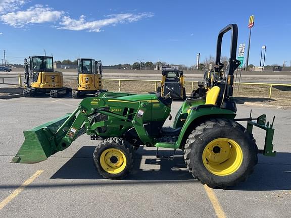 Image of John Deere 3025E equipment image 1