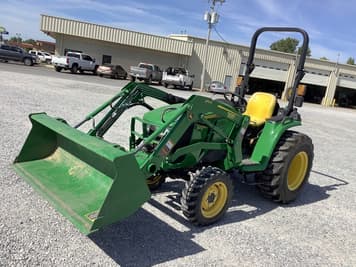 Main image John Deere 3025E